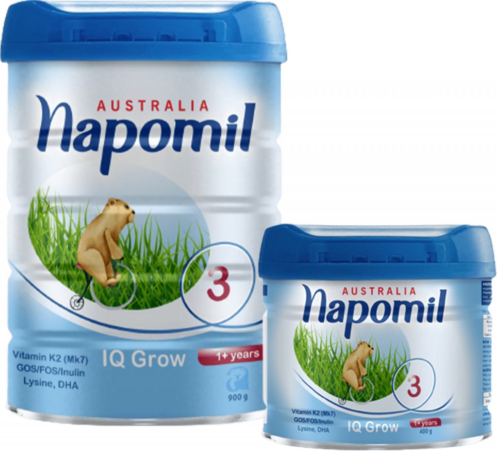 Sữa Napomil Australia Grow IQ