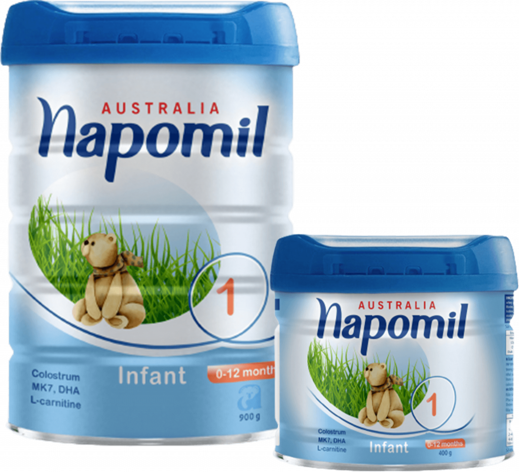 Sữa Napomil Australia Infant