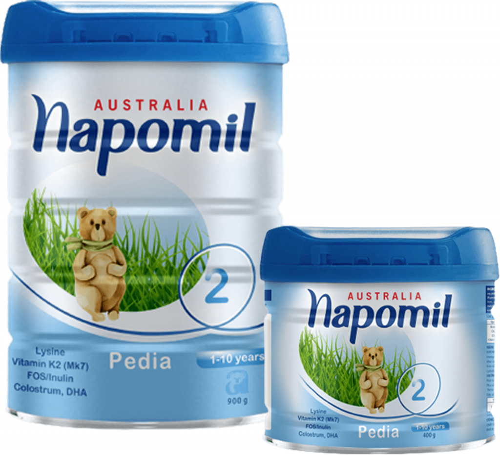 Sữa Napomil Australia Pedia